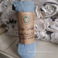 Super Soft Color Earthy Organic Muslin Swaddle Blankets